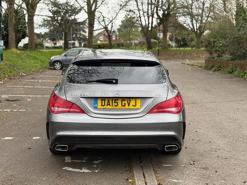 Used Mercedes CLA220 AMG 2015 Grey Sedan