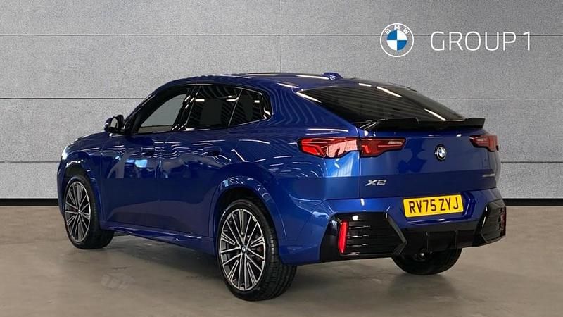Used BMW X2 M Sport 170 HP (125 kW) 2025 Blue SUV