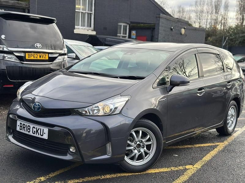Used Toyota Prius+ 136 HP (100 kW) 2025 Grey MPV