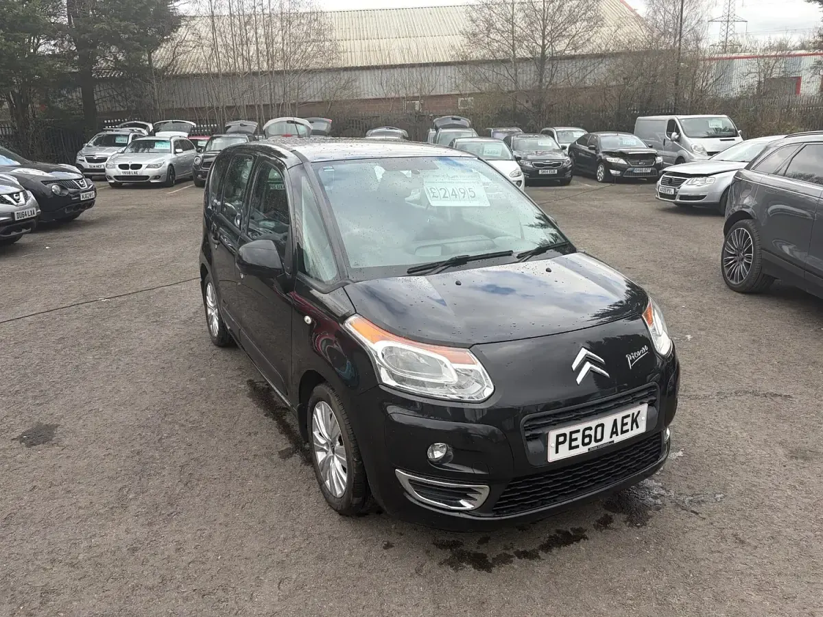 Used Citroën C3 Picasso VTR Sport 2010 Black MPV