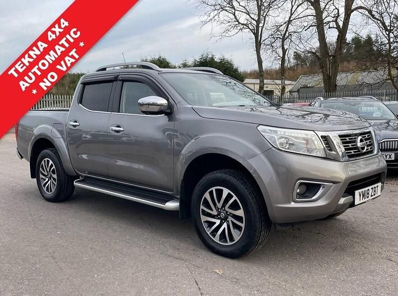 Grey Used 2018 Nissan Navara Tekna Pickup | £19,795 (A bit pricey) - Image 1/4