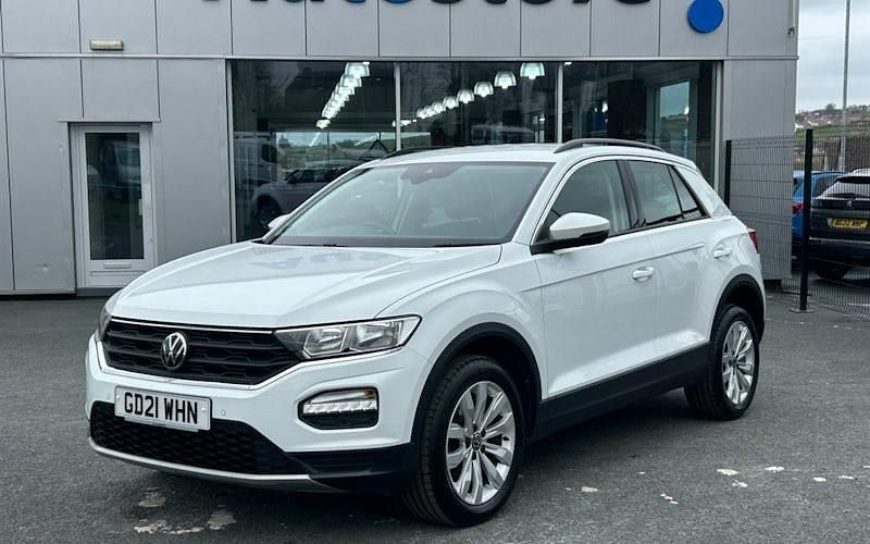 Used VW T-Roc SE 110 HP (80 kW) 2021 SUV
