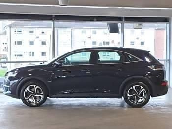 Used DS Automobiles DS7 Crossback Elegance 131 HP (96 kW) 2019 Blue SUV