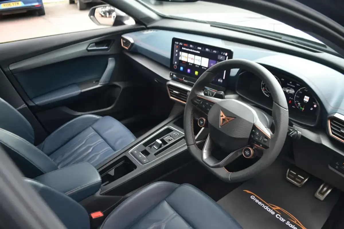 Used Cupra Formentor VZ2 310 HP (228 kW) 2021 Grey SUV