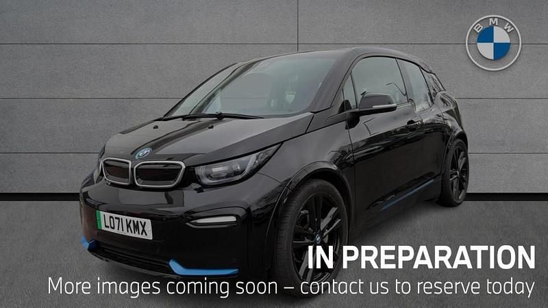 Used BMW i3 Comfort Edition 133 kW (181 HP) 2021 Black Hatchback