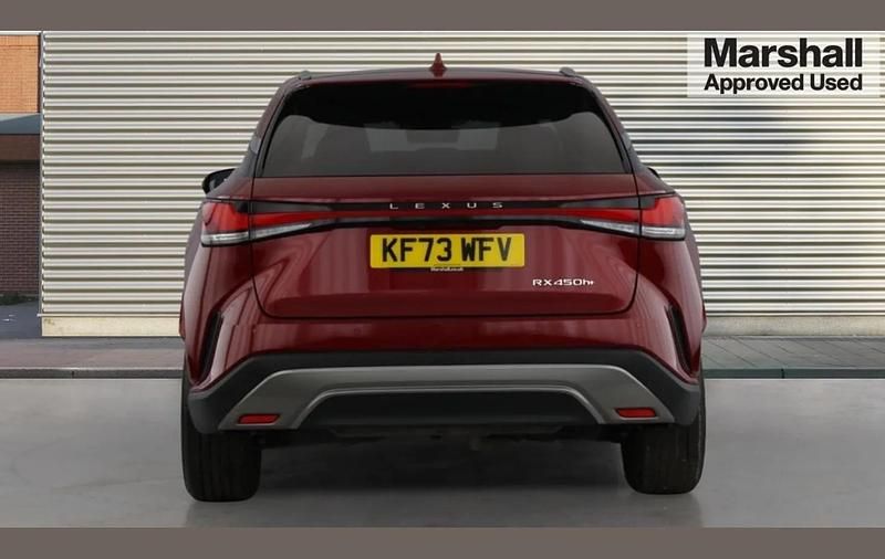 Used Lexus RX450h+ 304 HP (223 kW) 2023 Red SUV