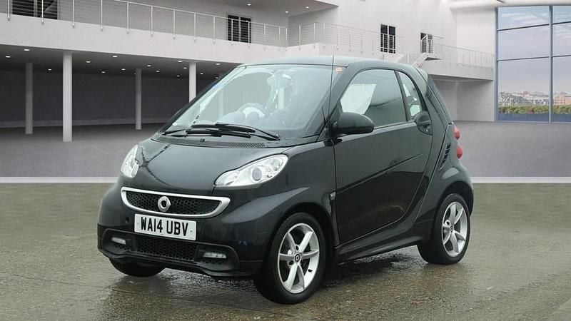 Used Smart ForTwo Coupé Edition #1 2014 Black Coupe