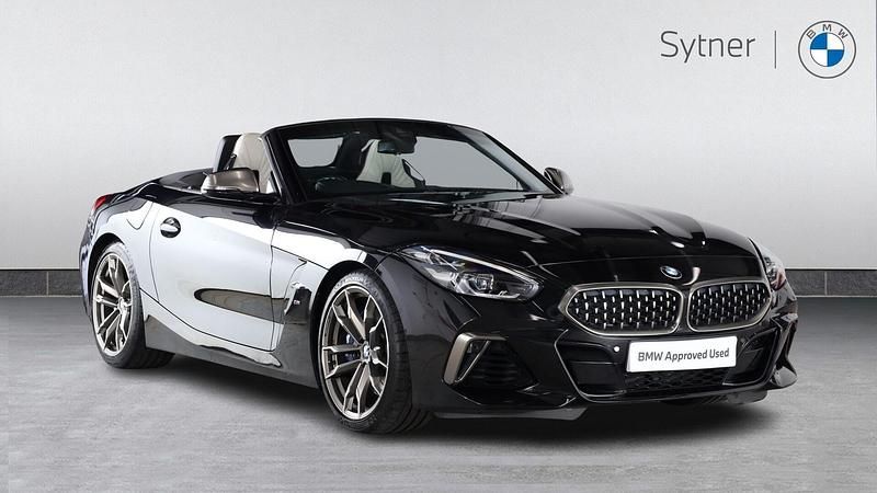Black Used 2019 BMW Z4 M Sport | £29,500 (Good price) - Image 1/4