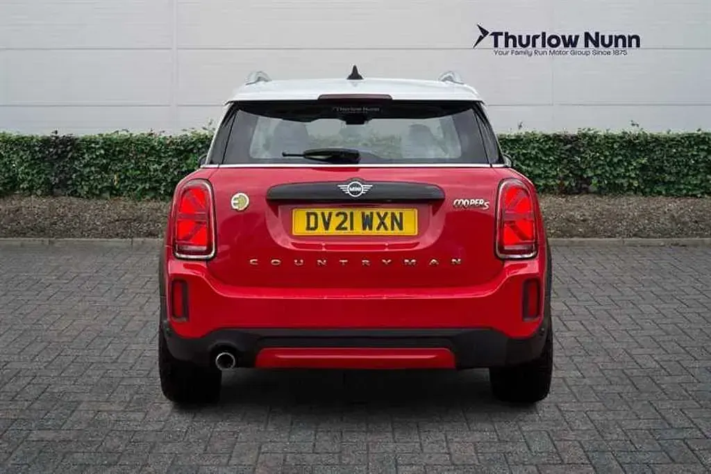 Used Mini Cooper Countryman Classic 222 HP (163 kW) 2021 Red SUV
