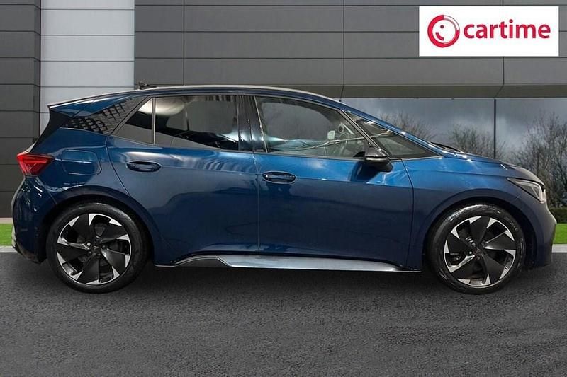 Used Cupra Born 150 kW (204 HP) 2023 Blue Hatchback