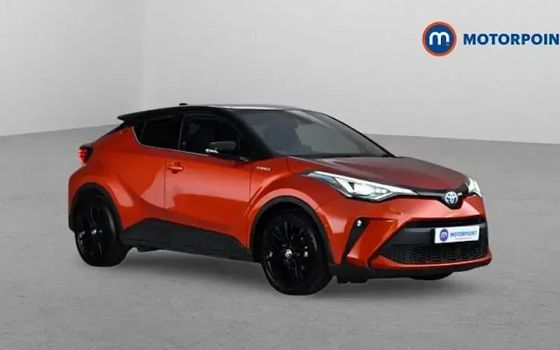 Used Toyota C-HR Edition 184 HP (135 kW) 2020 SUV
