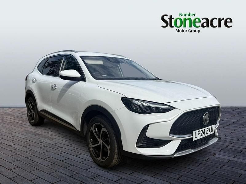 White Used 2024 MG HS Trophy SUV | £15,995 (Fair price) - Image 1/4