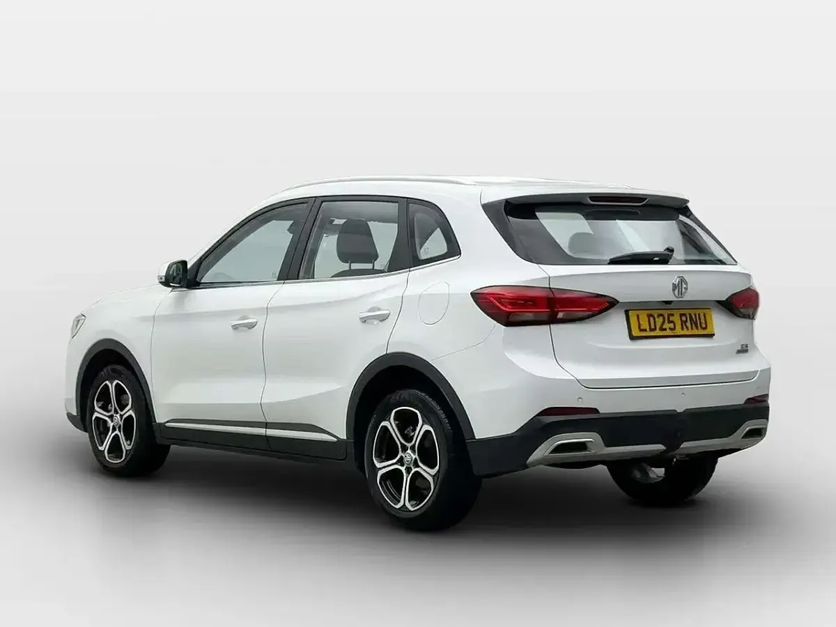 Begagnad MG ZS SE 196 HK (144 kW) 2025 Vit SUV