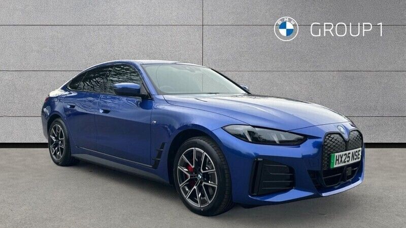 Blue Used 2025 BMW i4 M Sport Sedan | £45,150 (Super price) - Image 1/4