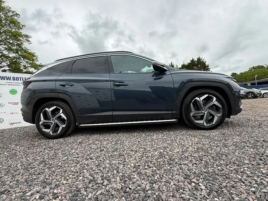 Used Hyundai Tucson Ultimate 150 HP (110 kW) 2023 Blue SUV