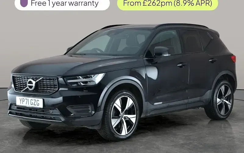Used Volvo XC40 R-Design 211 HP (155 kW) 2021 SUV