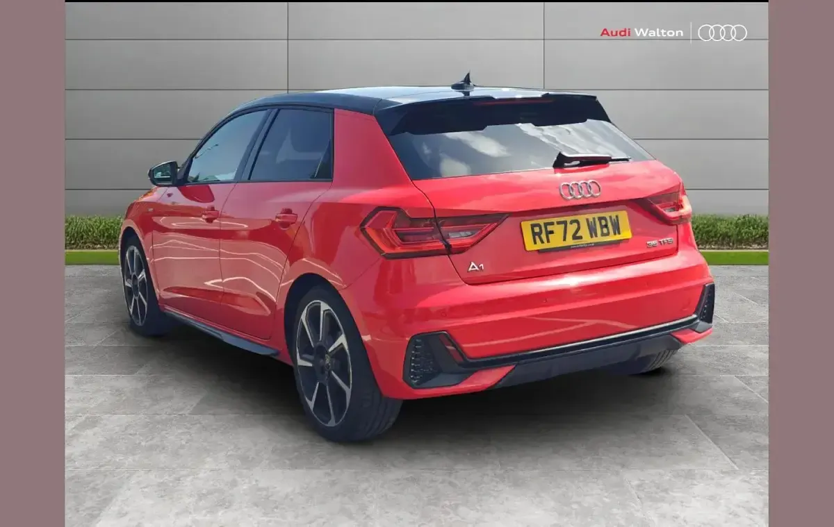Used Audi A1 Black Edition 147 HP (108 kW) 2023 Red SUV