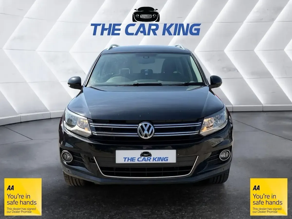 Used VW Tiguan Match 2015 Black SUV