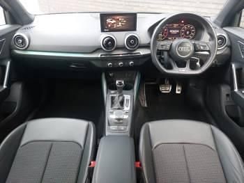 Used Audi Q2 S-Line 150 HP (110 kW) 2023 Blue SUV