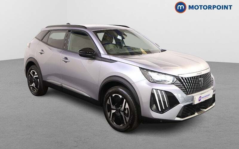 Grey Used 2019 Peugeot 2008 Allure SUV | £19,399 - Image 1/4