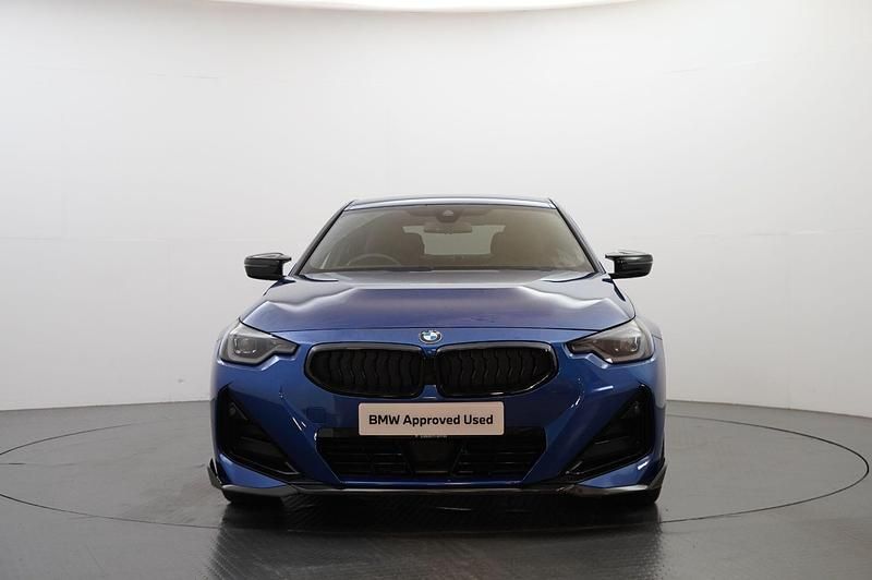 Used BMW M240 M Sport 369 HP (271 kW) 2024 Blue Coupe