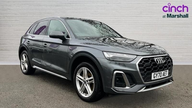 Used Audi Q5 S-Line 265 HP (194 kW) 2020 Grey SUV