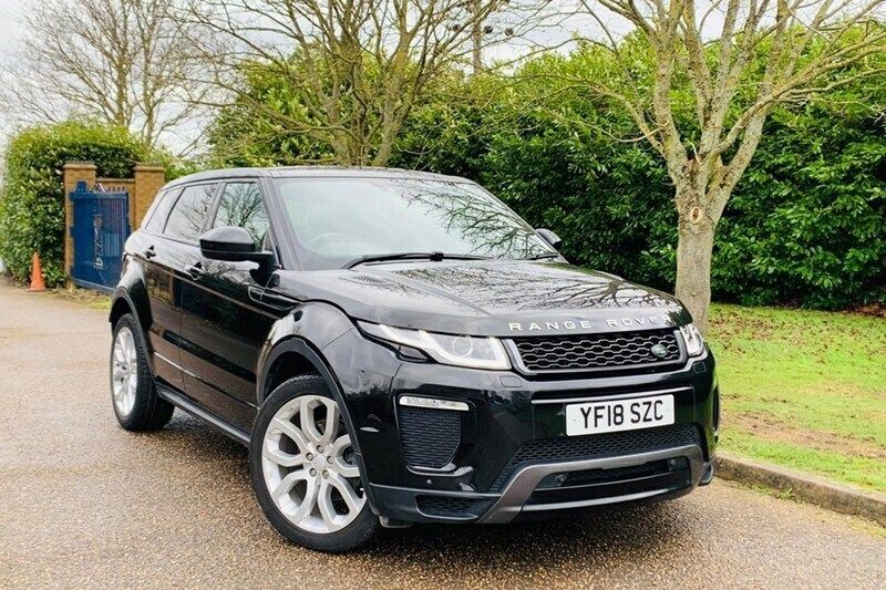 Used 2018 Land Rover Range Rover evoque HSE Dynamic Hatchback | £14,990 (Super price) - Image 1/1