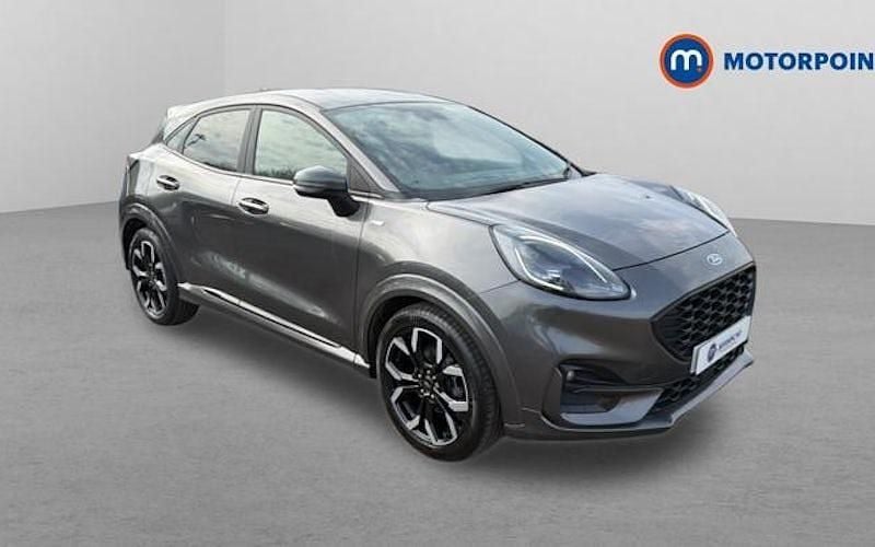 Usado Ford Puma ST-Line X 155 HP (114 kW) 2022 Cinzento SUV