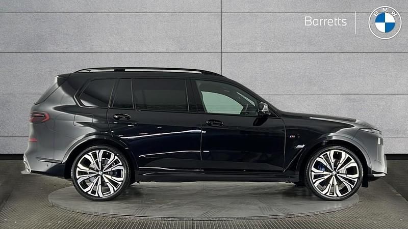Used BMW X7 M Sport 347 HP (255 kW) 2025 Black SUV