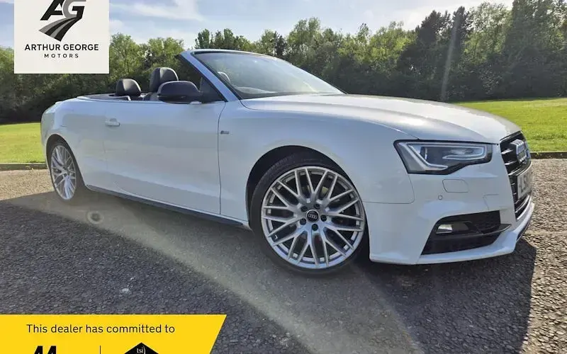 Used Audi A5 Cabriolet S-Line 150 HP (110 kW) 2016 Cabriolet