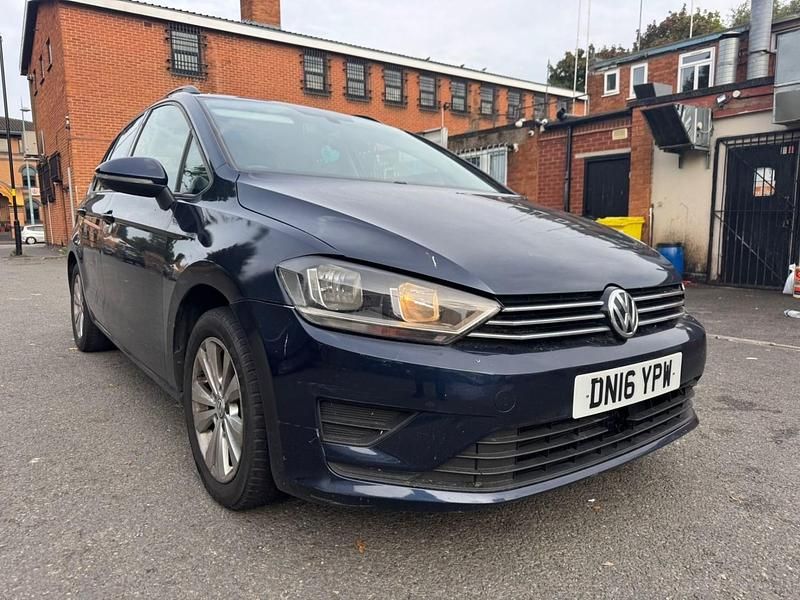 Blue Used 2016 VW Golf Sportsvan SE MPV | £3,750 (Super price) - Image 1/4