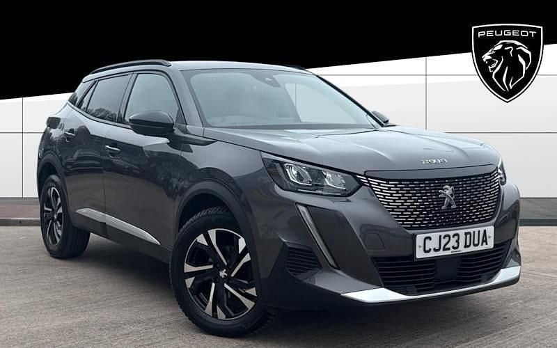 Used Peugeot 2008 Allure+ 101 HP (74 kW) 2023 Grey SUV