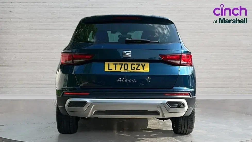 Used Seat Ateca Xperience Lux 150 HP (110 kW) 2020 Blue SUV