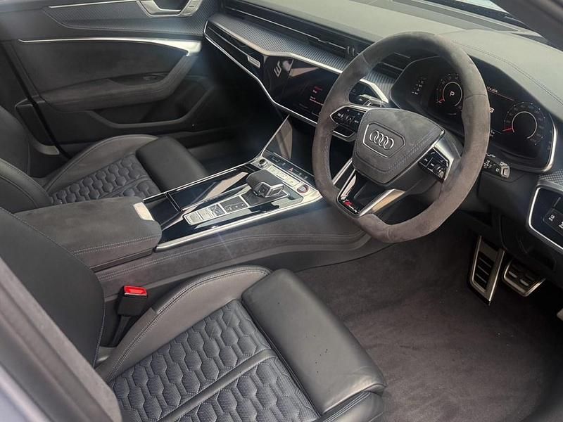 Used Audi RS6 Performance 2023 Silver Estate