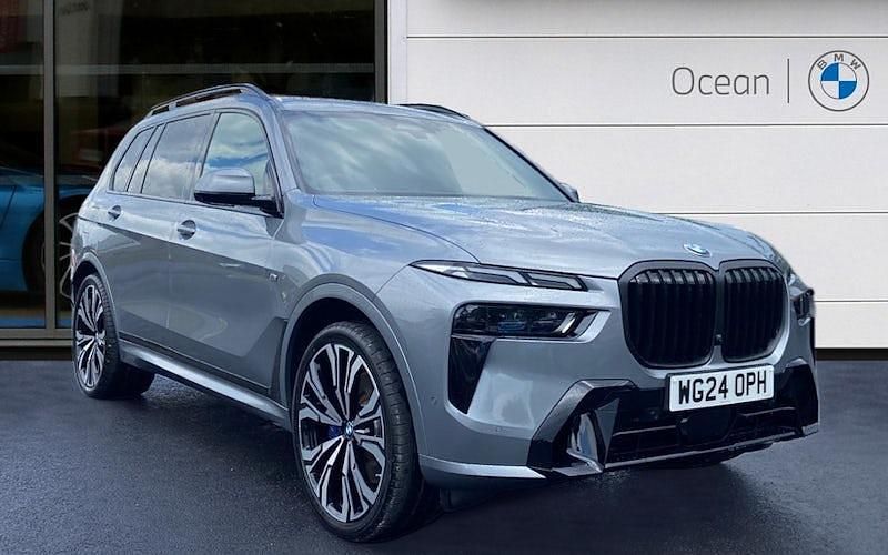 Used BMW X7 M Sport 381 HP (280 kW) 2024 Grey SUV