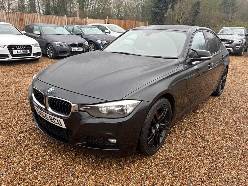 Used BMW 320 M Sport 2015 Black Sedan