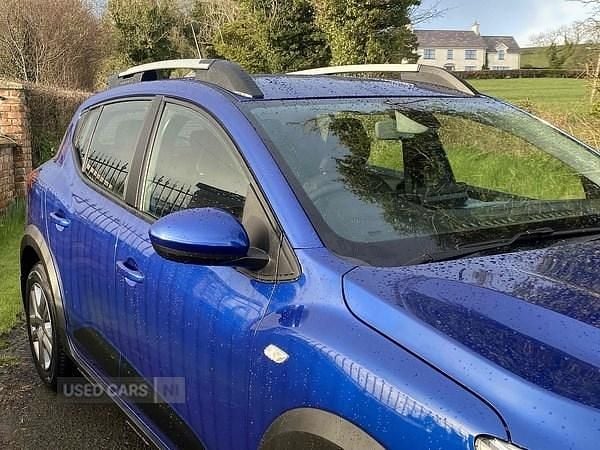 Used Dacia Sandero Comfort 2021 Blue Hatchback