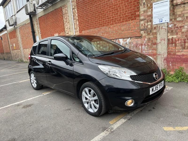 Black Used 2015 Nissan Note Acenta Premium MPV | £6,800 (Fair price) - Image 1/4