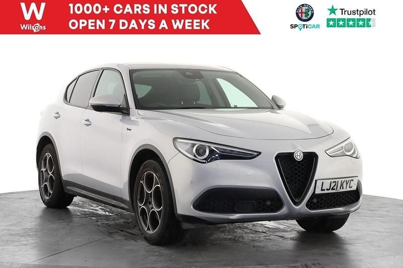 Used Alfa Romeo Stelvio Sprint 2021 White SUV