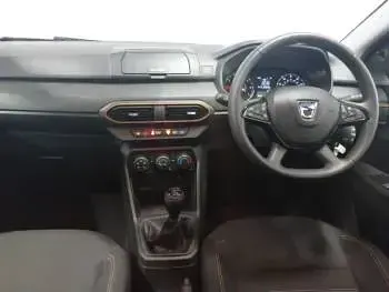 Used Dacia Sandero Essentiel 91 HP (66 kW) 2022 Blue Hatchback