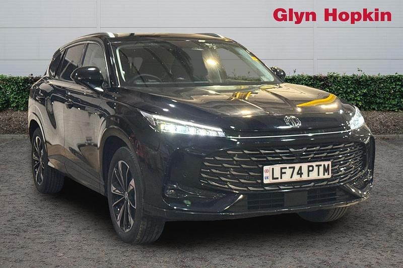 Used MG HS Trophy 169 HP (124 kW) 2025 Black SUV