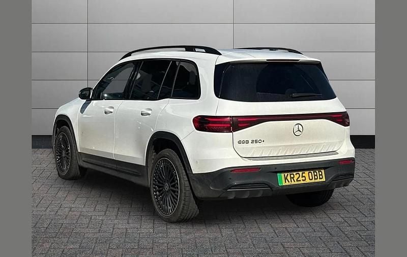 Used Mercedes EQB250+ Urban 139 kW (190 HP) 2025 White SUV