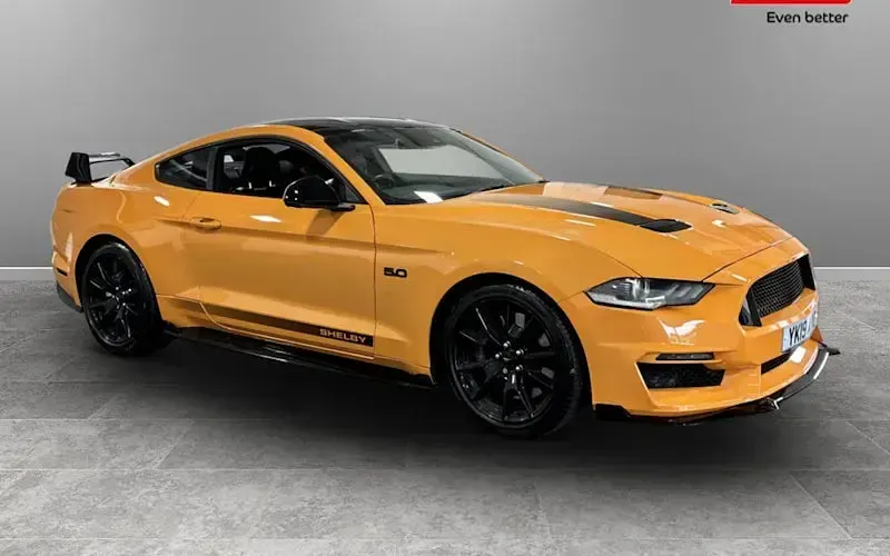 Used Ford Mustang GT 450 HP (330 kW) 2019 Coupe