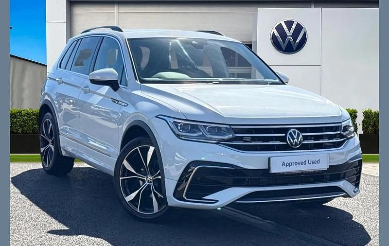 Used VW Tiguan R-line 150 HP (110 kW) 2023 White SUV