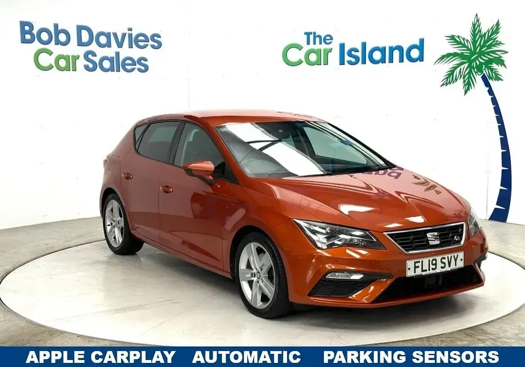 Used Seat Leon FR 190 HP (139 kW) 2019 Hatchback