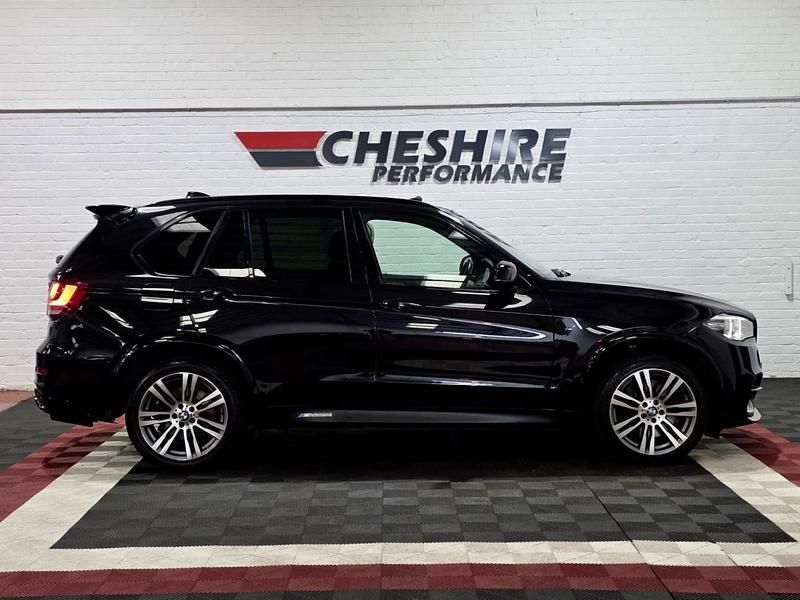 Used BMW X5 Comfort Edition 376 HP (276 kW) 2017 Black SUV