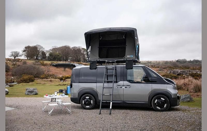 New Kia PV5 Plus 119 kW (163 HP) 2026 Grey MPV