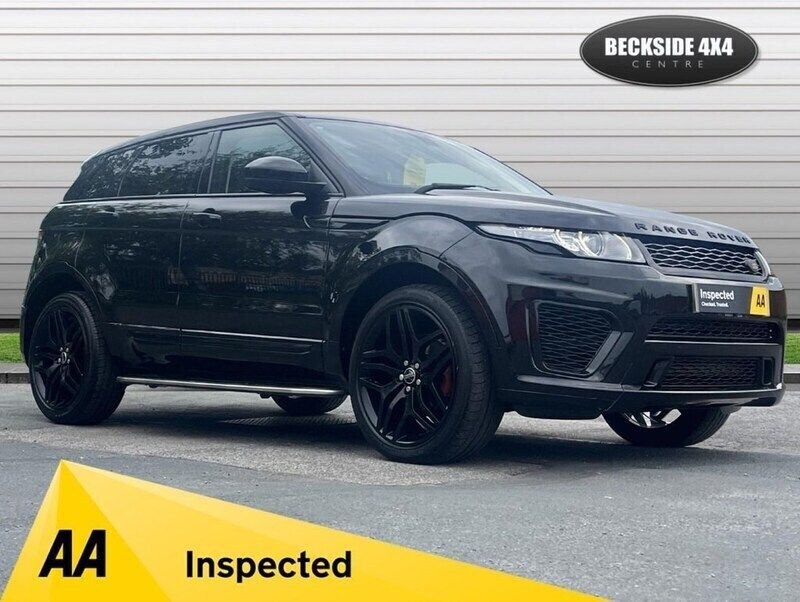 Black Used 2014 Land Rover Range Rover evoque Pure SUV | £9,950 (Fair price) - Image 1/3