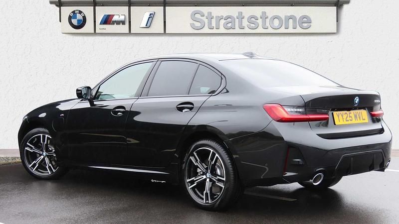 Used BMW 330e M Sport 288 HP (211 kW) 2025 Black