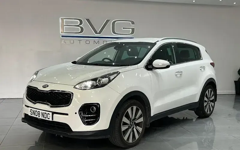 Used Kia Sportage 136 HP (100 kW) 2016 SUV